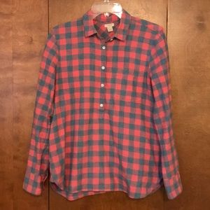 Long sleeve button up